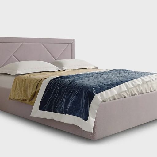 Кровать «Сиеста», альба розовая